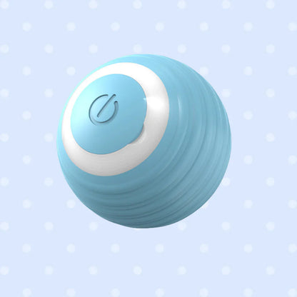 Interactive Motorized Pet Ball Toy