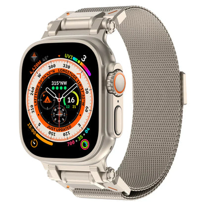 Stylish Milanese Loop Strap For Apple Watch - VogeLuxe