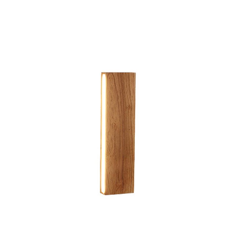 Wooden LED Wall Light