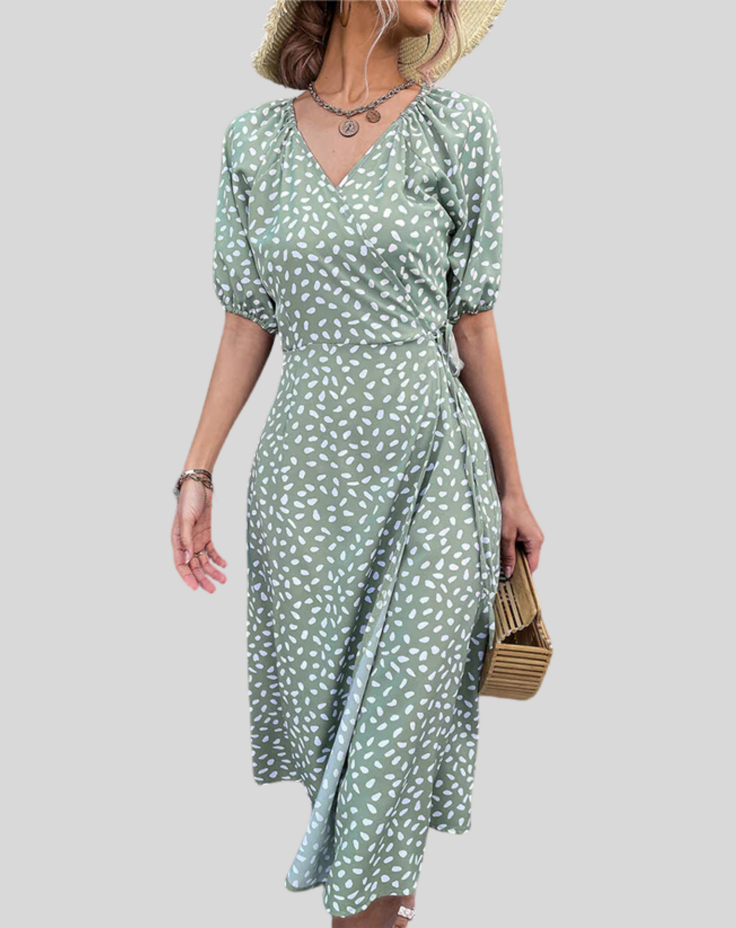Comfy Women's Sundress for Warm Weather - BritishElegance