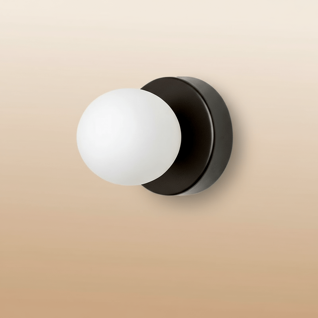 Elegant Glass Indoor Wall Light Fixture - VogeLuxe