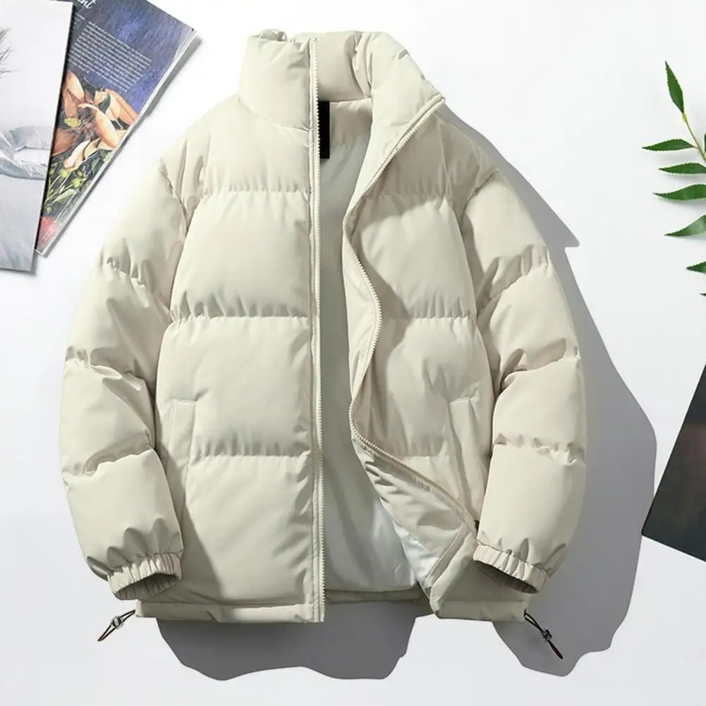 Men's Slim Waterproof Puffer Coat