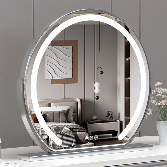Bright Adjustable LED Lighted Makeup Mirror - BritishElegance