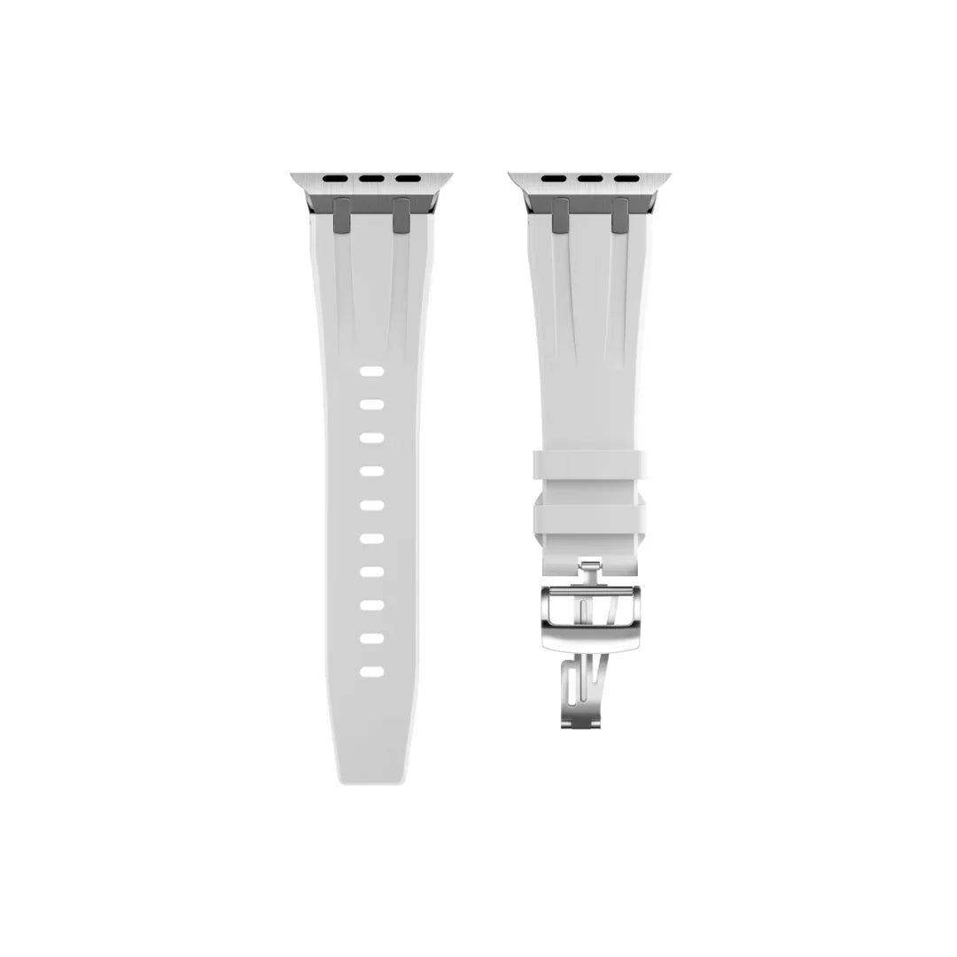 Stylish Butterfly Clasp Strap For Apple Watch
