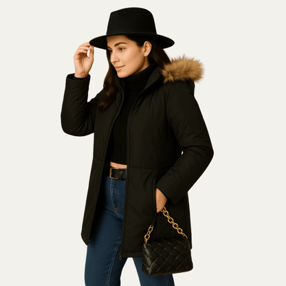 VogeLuxe | Women’s Faux Fur Hooded Parka