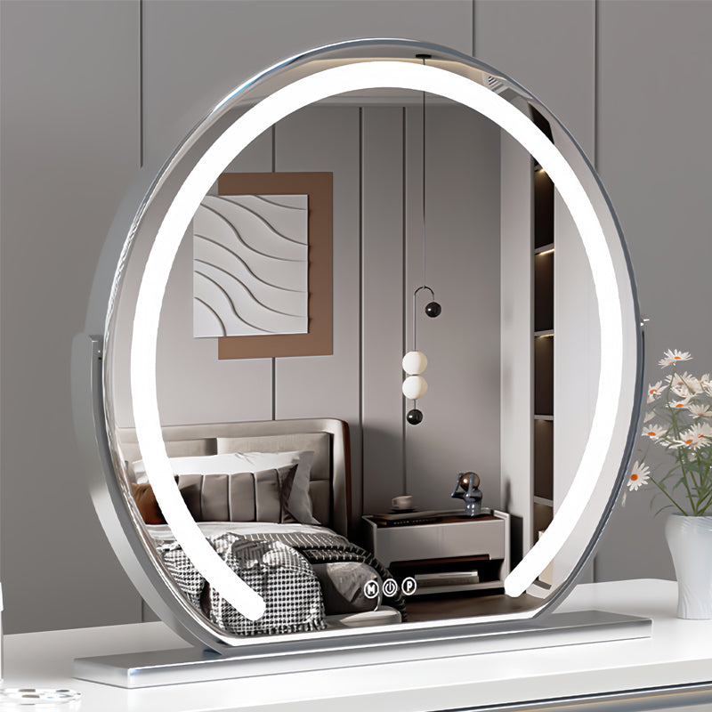 Bright Adjustable LED Lighted Vanity Mirror - VogeLuxe