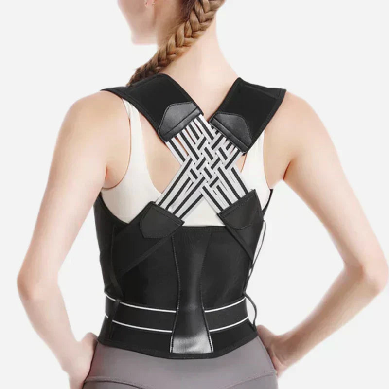 Ergonomic Back Support Belt - BritishElegance