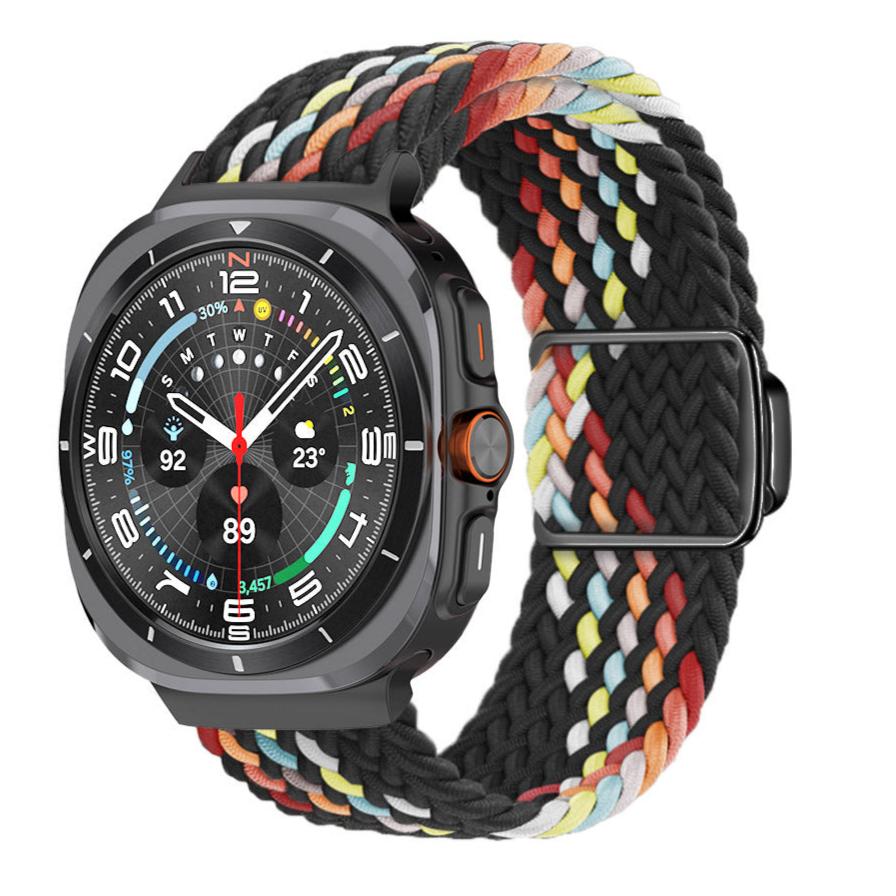 Strong Magnetic Clasp Nylon Band for Galaxy Watch Ultra