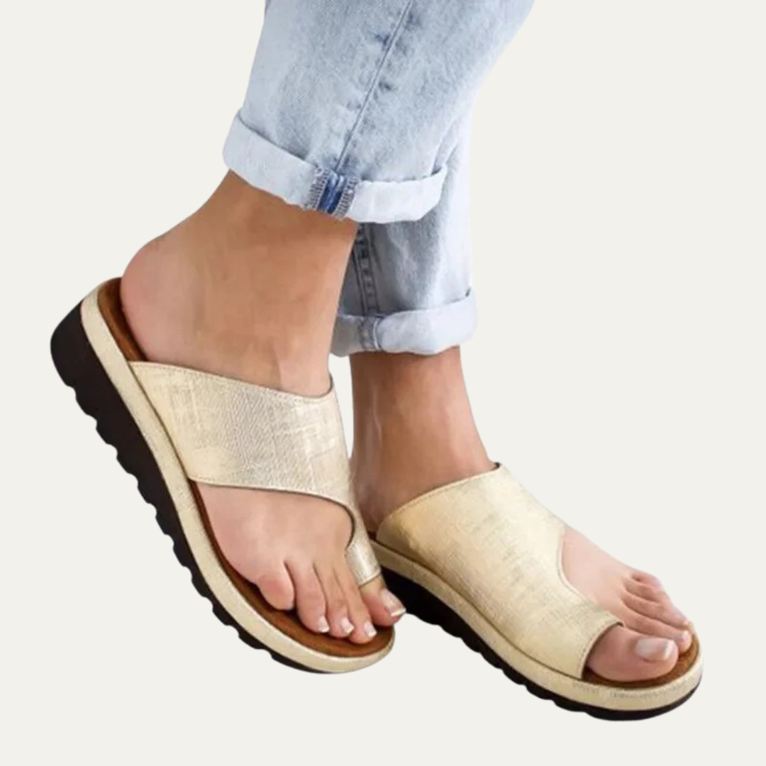 VogeLuxe | Women’s Open Toe Asymmetrical Sandals