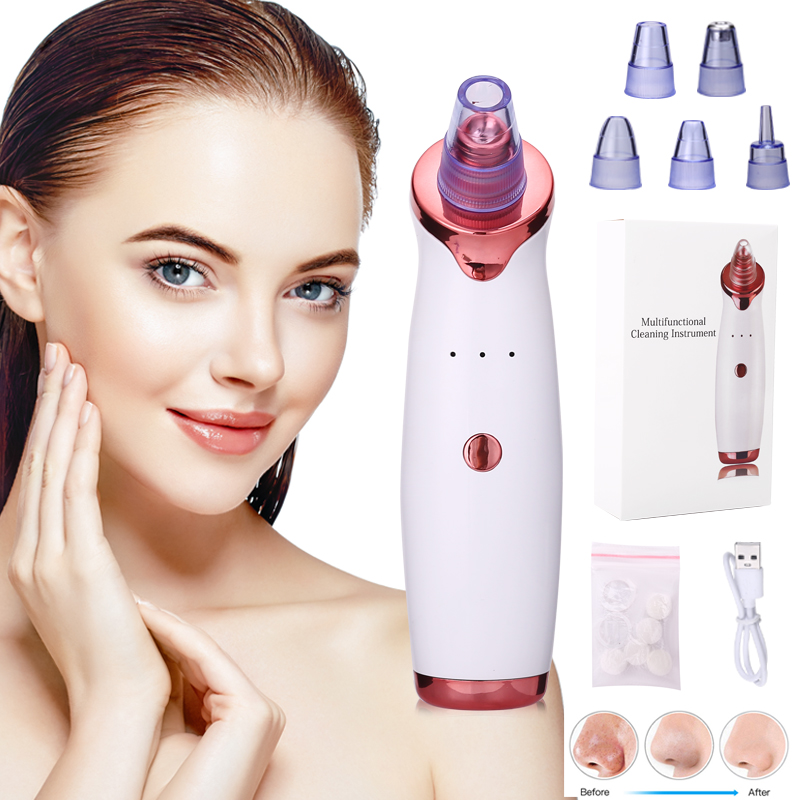 Effective Blackhead Remover Vacuum Tool - VogeLuxe