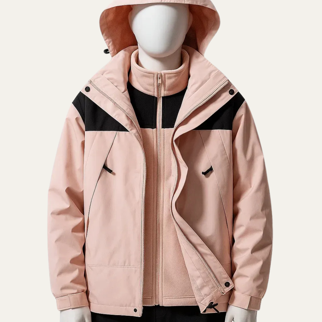 VogeLuxe | Men’s Technical 3 in 1 System Jacket