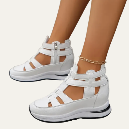 VogeLuxe | Women’s Platform Gladiator Sneaker Sandals