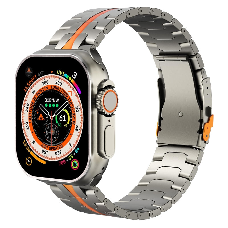 Strong Metal Apple Watch Band - VogeLuxe
