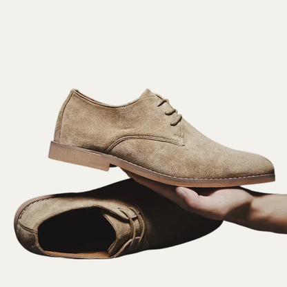 VogeLuxe | Men’s Versatile Suede Derby Shoes