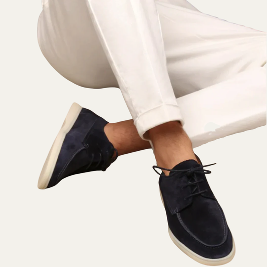 VogeLuxe | Men’s Suede Derby Shoes