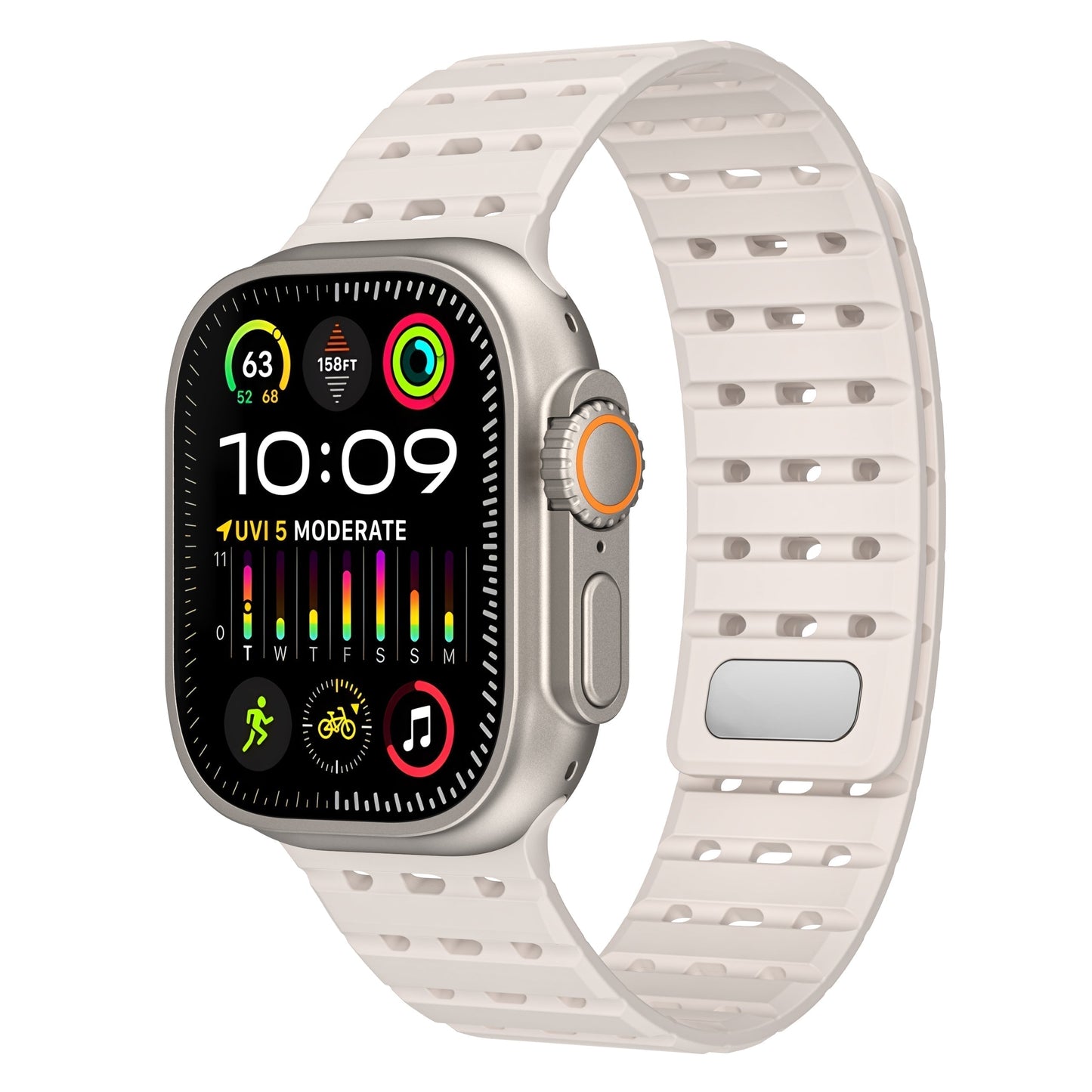 Soft Silicone Pet ID Band