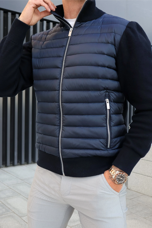 Warm Water Resistant Puffer Jacket - VogeLuxe