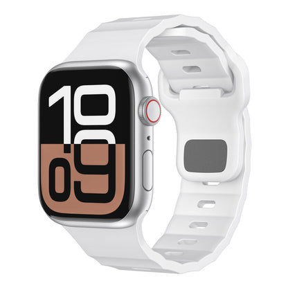 Soft Silicone Sports Band For Apple Watch
