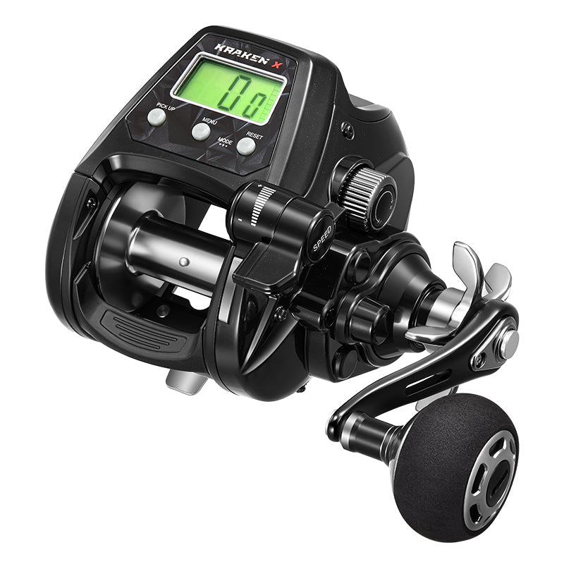 Powerful Electric Saltwater Fishing Reels