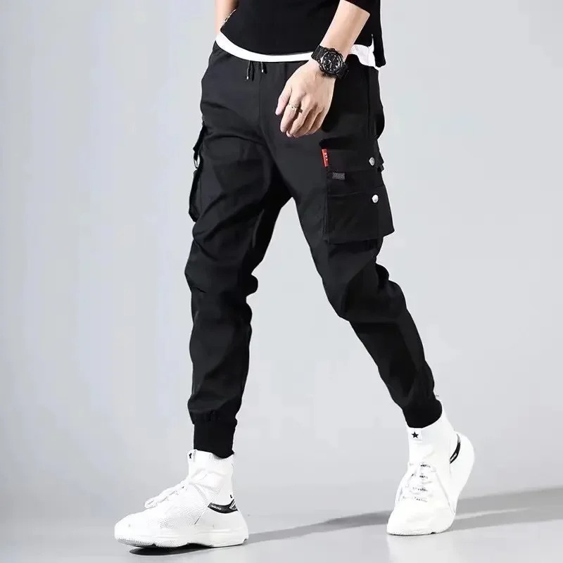 Men's Comfortable Jogger Pants with Pockets and Elastic Waist - VogeLuxe
