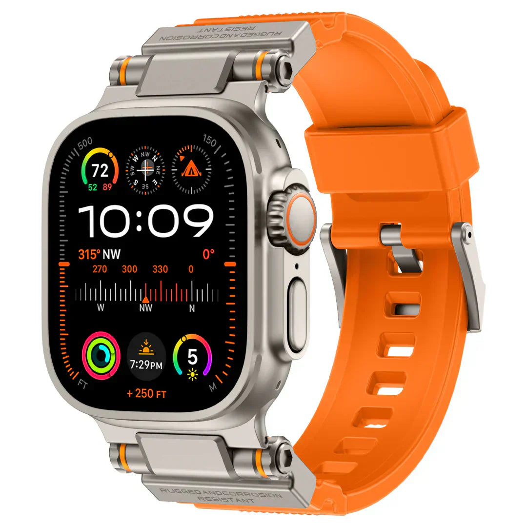 Soft Silicone Strap for Apple Watch