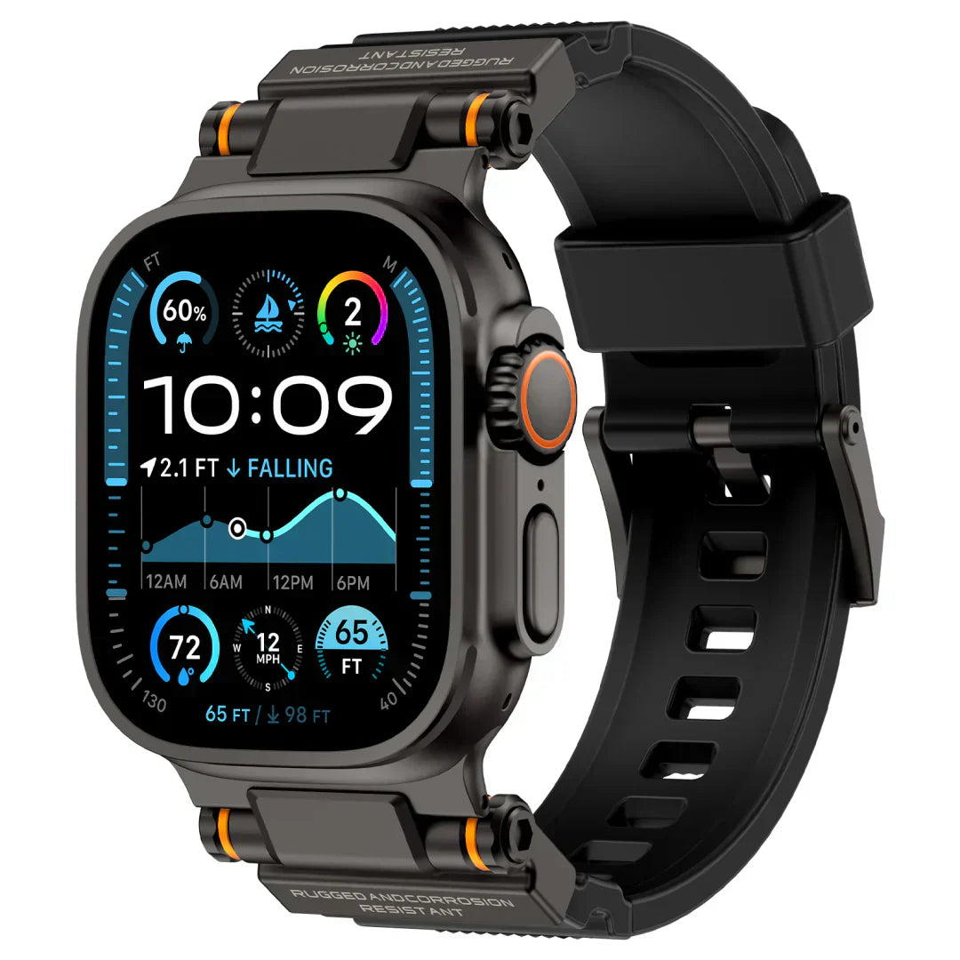 Soft Silicone Strap for Apple Watch