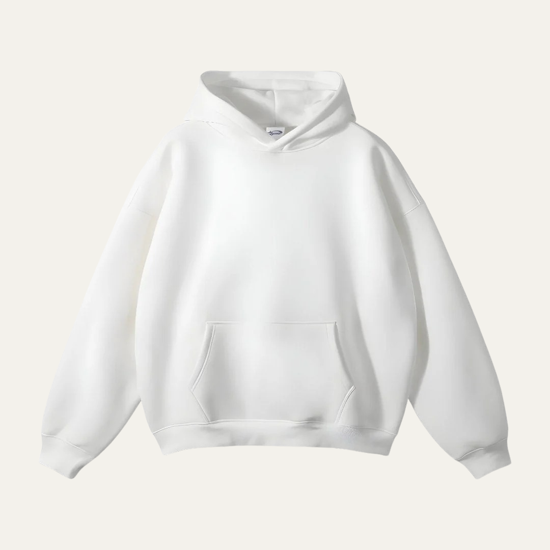 VogeLuxe | Men’s Minimalist Oversized Heavyweight Hoodie