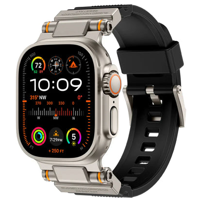 Soft Silicone Strap for Apple Watch