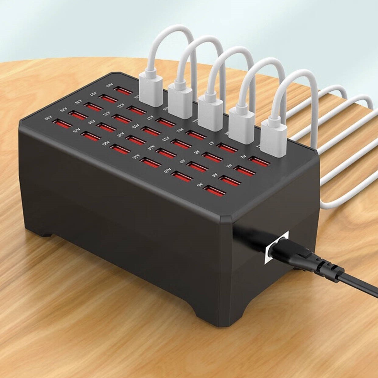 Multi Device USB Desktop Charger Station - VogeLuxe