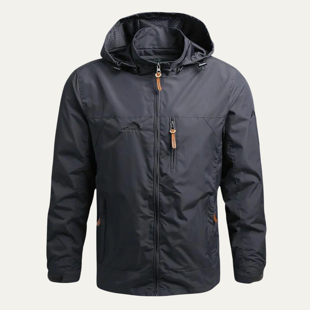 VogeLuxe | Men’s Water-Resistant Softshell Jacket