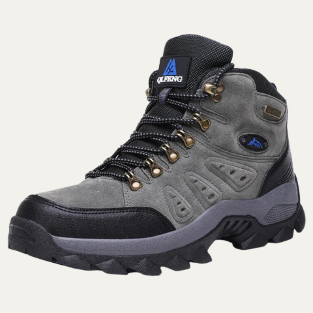 VogeLuxe | Men’s Mid Top Hiking Boots Rugged Outdoor Design