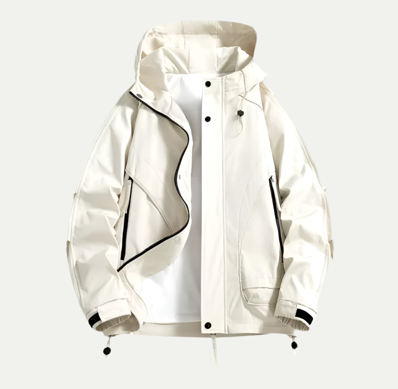 VogeLuxe | Men’s Weather Resistant Technical Parka