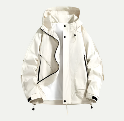 VogeLuxe | Men’s Weather Resistant Technical Parka