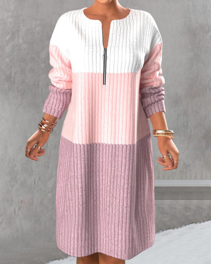 Lightweight Ladies Summer Fashion Dress - VogeLuxe