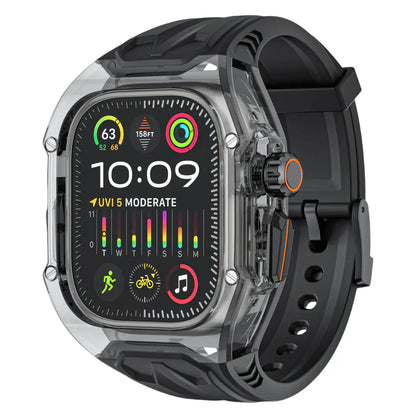 Clear Protective Apple Watch Case Kit