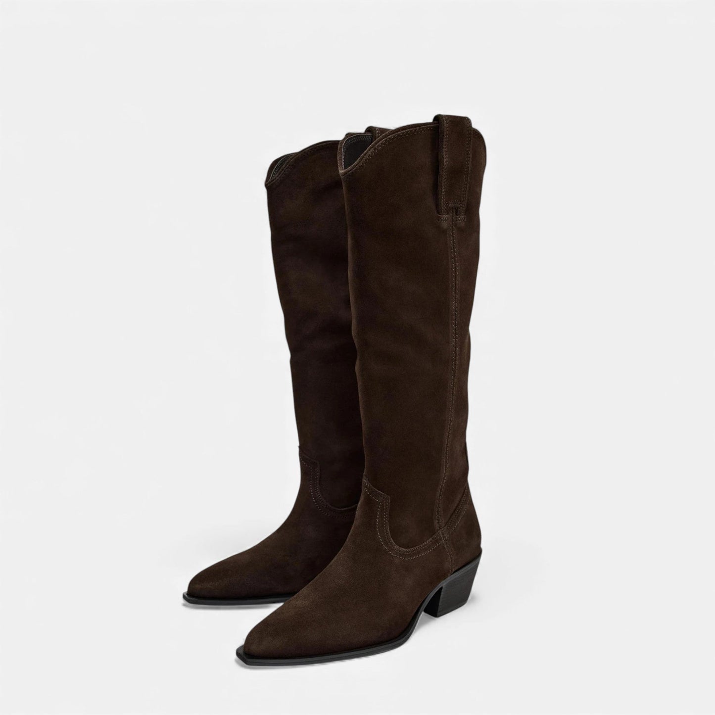 Luxury Suede Ankle Boots for Women Winter - VogeLuxe
