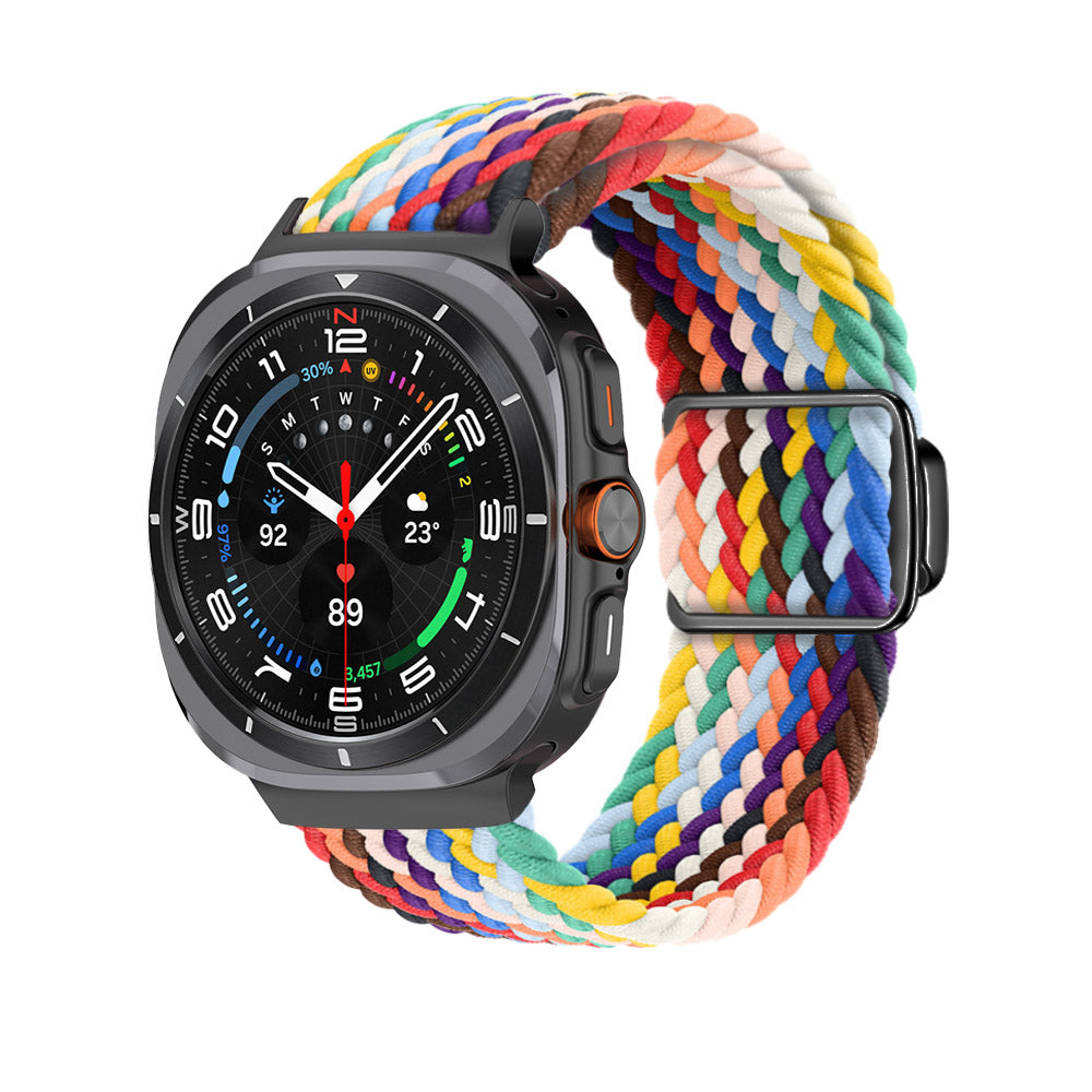 Strong Magnetic Clasp Nylon Band for Galaxy Watch Ultra - VogeLuxe