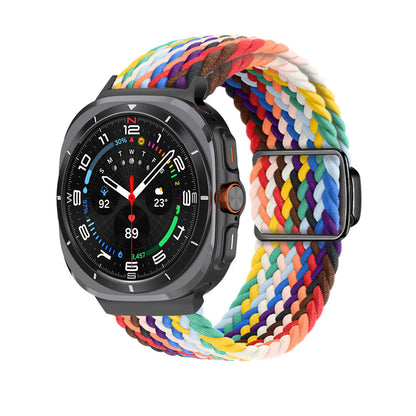 Strong Magnetic Clasp Nylon Band for Galaxy Watch Ultra - VogeLuxe