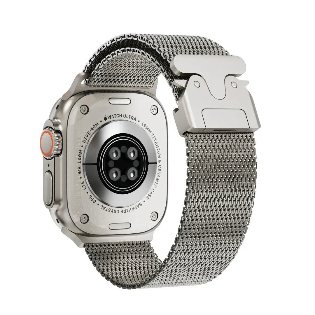 Stainless Steel Milanese Loop Strap for Apple Watch