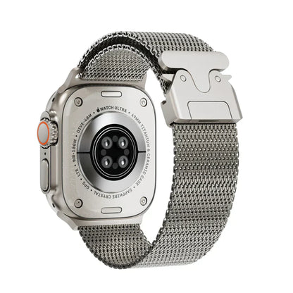 Stainless Steel Milanese Loop Strap for Apple Watch