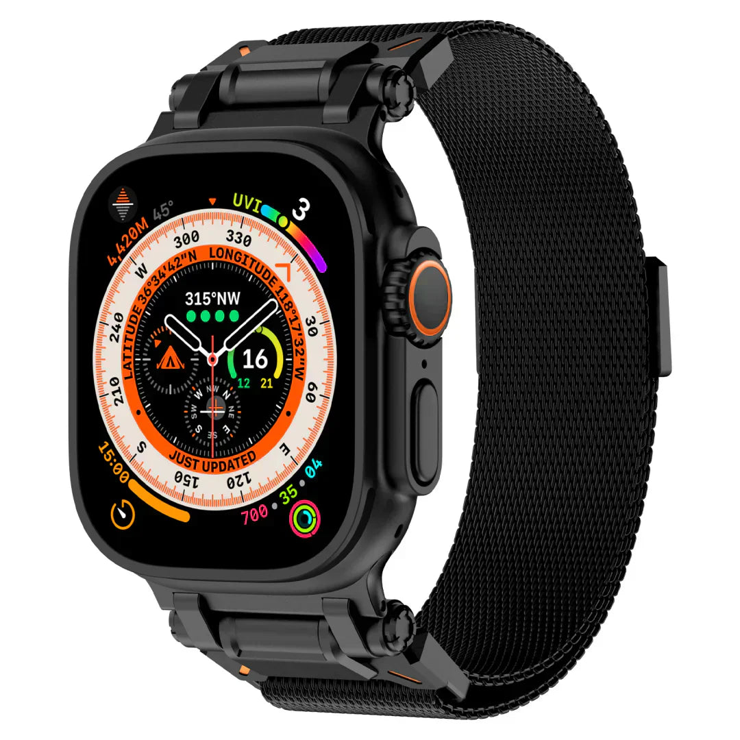Stylish Milanese Loop Strap For Apple Watch