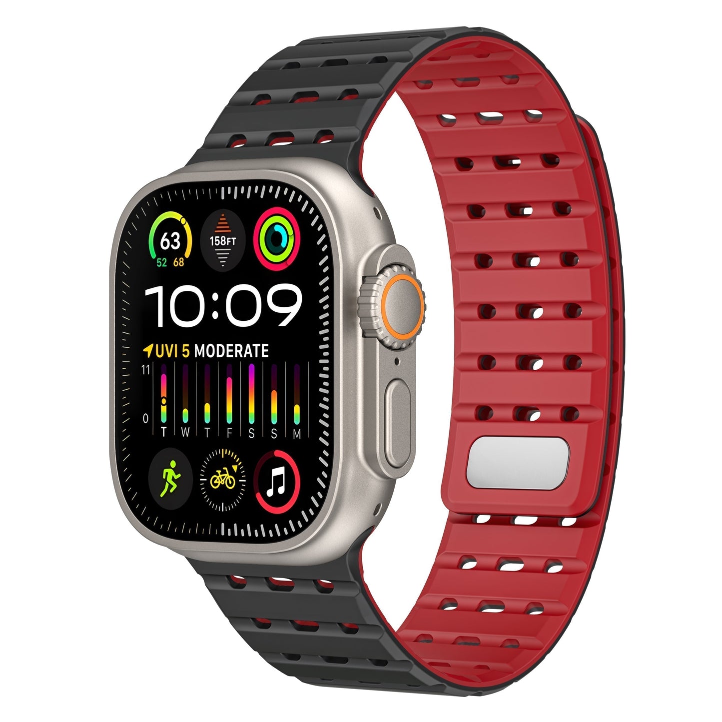 Soft Silicone Pet ID Band