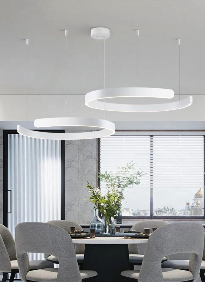 Stylish Round LED Ceiling Light Fixture