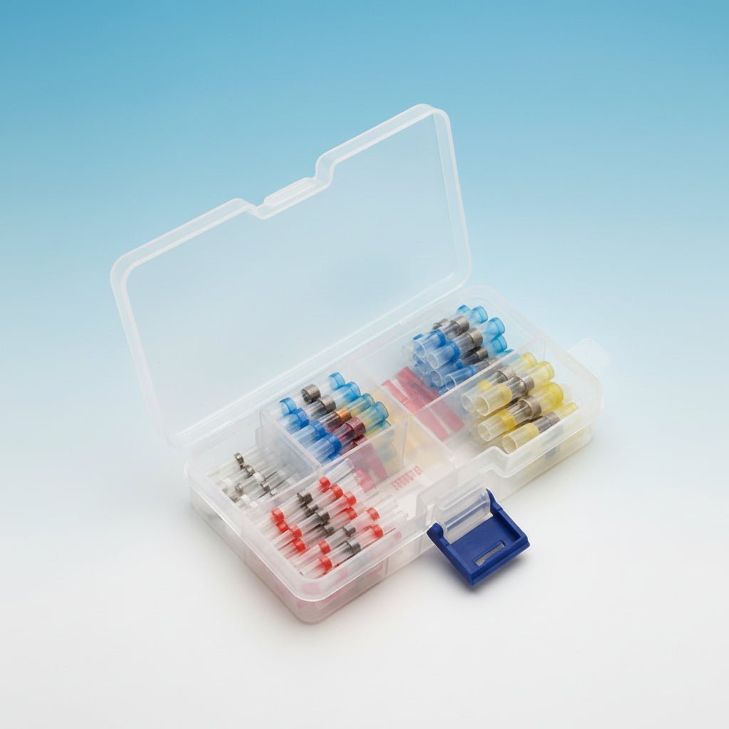 Sealed Electrical Wire Connectors Waterproof Splice Connectors