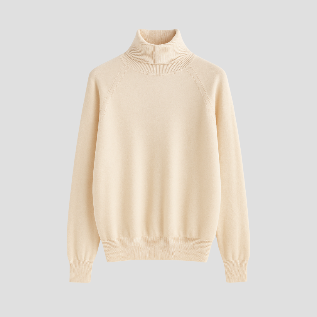 Women's Classic Crew Neck Sweater - VogeLuxe
