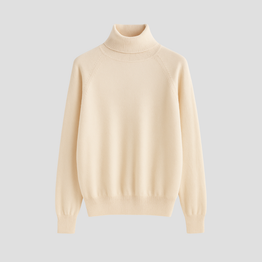 Women's Classic Crew Neck Sweater - VogeLuxe