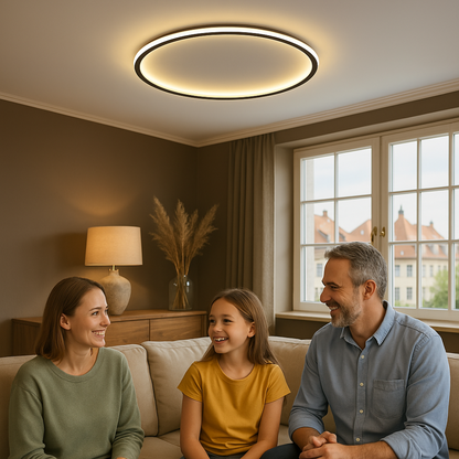 Bright Adjustable LED Ceiling Light in Soft White