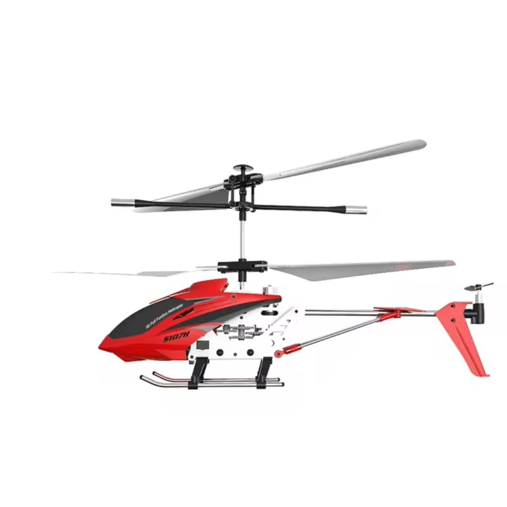 Red Sturdy 3.5CH RC Helicopter with Gyro - VogeLuxe