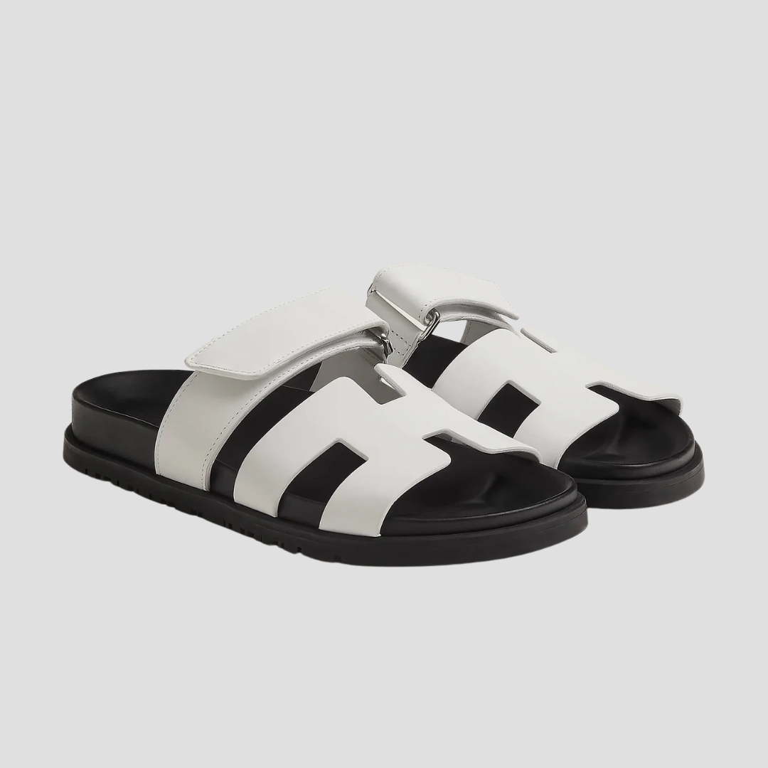 Designer Leather Sandals - VogeLuxe