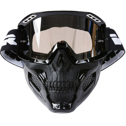 Tough Motorcycle Goggles with Shatterproof Lenses